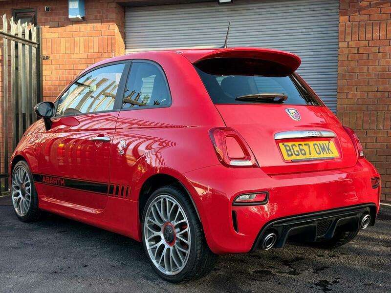 2017 ABARTH 595 2017 ABARTH 595