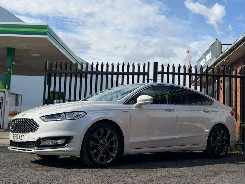 2017 FORD MONDEO 2017 FORD MONDEO