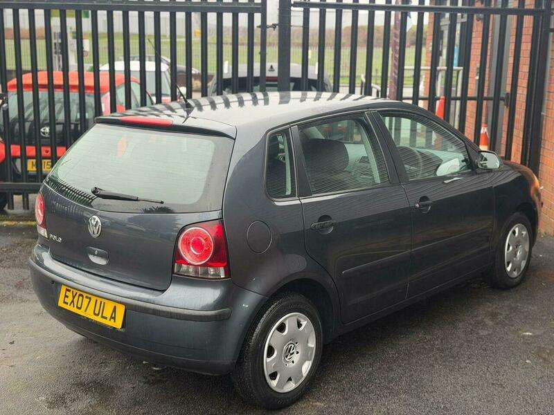 2007 VOLKSWAGEN POLO 2007 VOLKSWAGEN POLO