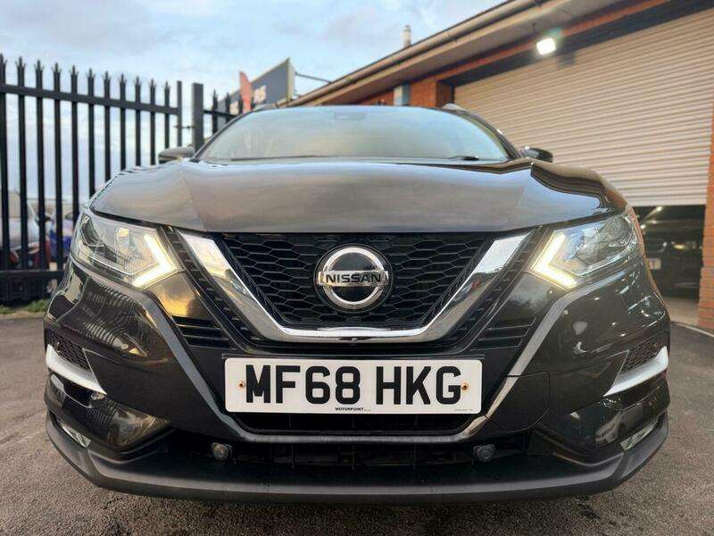 2018 NISSAN QASHQAI 2018 NISSAN QASHQAI