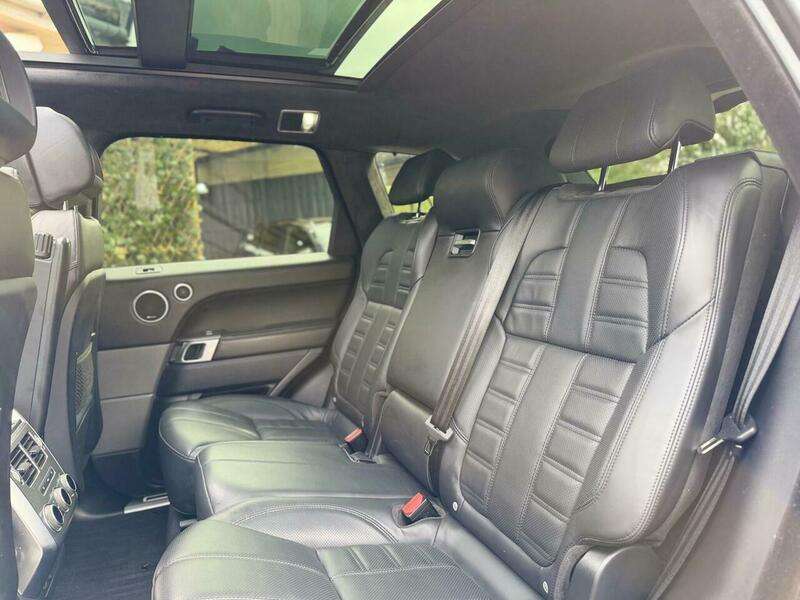 2017 LAND ROVER RANGE ROVER SPORT 2017 LAND ROVER RANGE ROVER SPORT