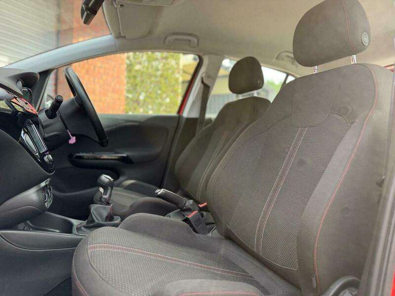 2017 VAUXHALL CORSA 2017 VAUXHALL CORSA