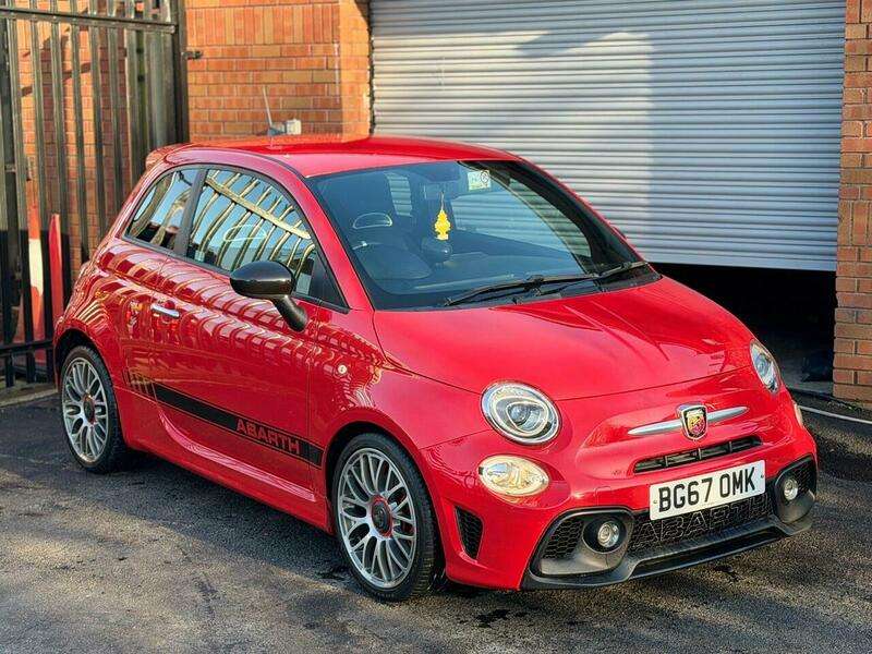 A 2017 ABARTH 595 1.4 T-Jet Euro 6 3dr A 2017 ABARTH 595 1.4 T-Jet Euro 6 3dr