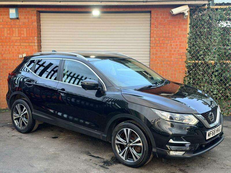 A 2018 NISSAN QASHQAI 1.5 dCi N-Connecta Euro 6 (s/s) 5dr A 2018 NISSAN QASHQAI 1.5 dCi N-Connecta Euro 6 (s/s) 5dr