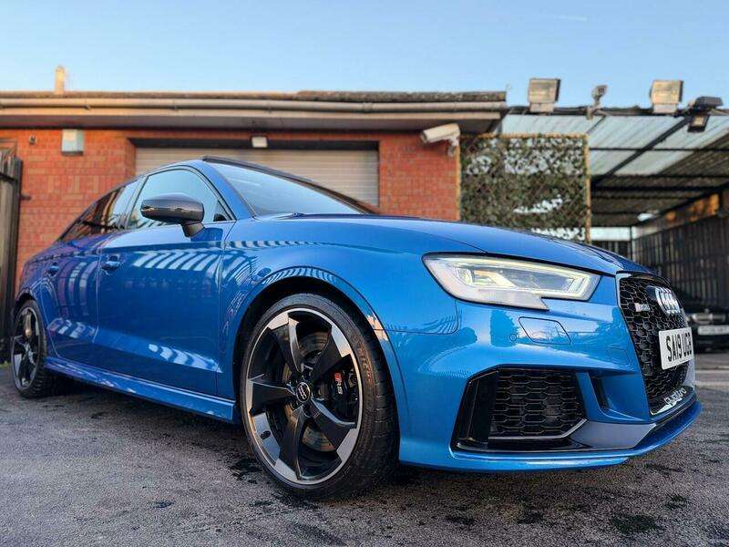 A 2025 AUDI RS3 2.5 TFSI Audi Sport Edition S Tronic quattro Euro 6 (s/s) 4dr A 2025 AUDI RS3 2.5 TFSI Audi Sport Edition S Tronic quattro Euro 6 (s/s) 4dr