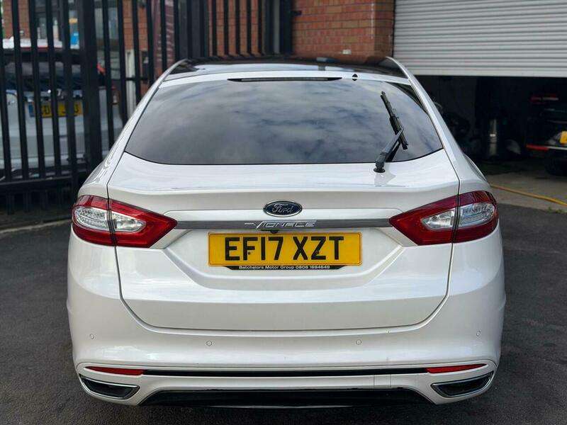 2017 FORD MONDEO 2017 FORD MONDEO