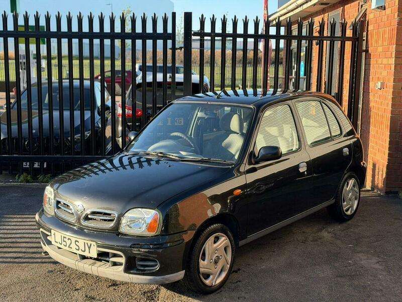 A 2002 NISSAN MICRA 1.0 16v S CVT 5dr A 2002 NISSAN MICRA 1.0 16v S CVT 5dr