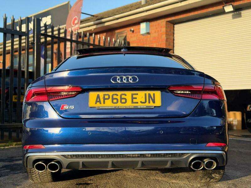 2017 AUDI S5 2017 AUDI S5