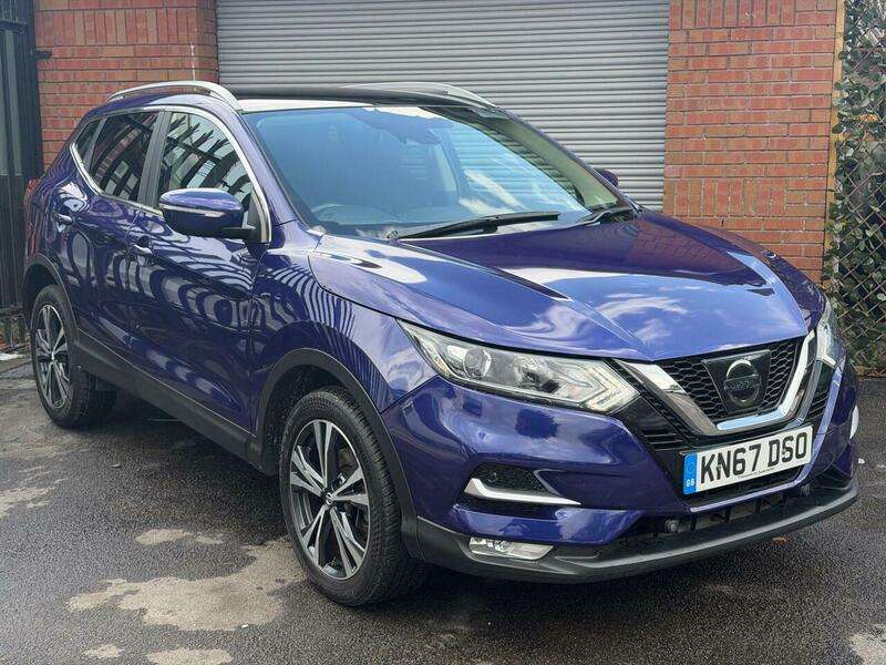 A 2017 NISSAN QASHQAI 1.6 dCi N-Connecta Euro 6 (s/s) 5dr A 2017 NISSAN QASHQAI 1.6 dCi N-Connecta Euro 6 (s/s) 5dr