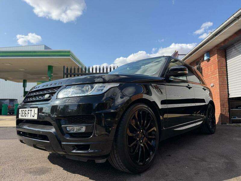 2016 LAND ROVER RANGE ROVER SPORT 2016 LAND ROVER RANGE ROVER SPORT