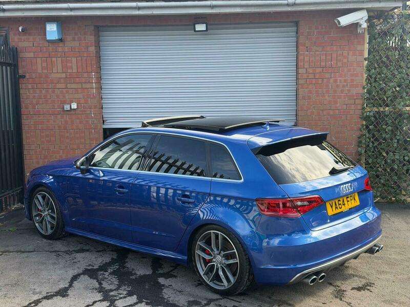 2014 AUDI S3 2014 AUDI S3
