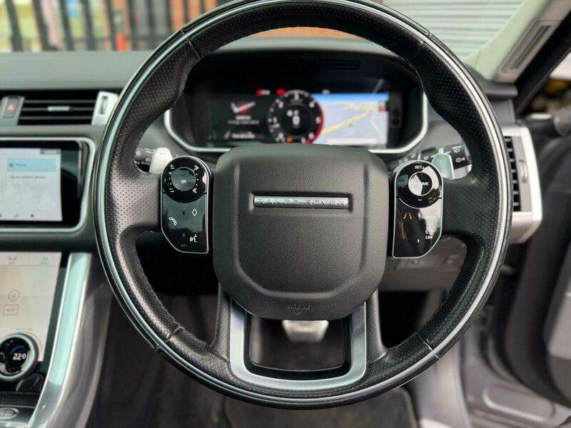 2019 LAND ROVER RANGE ROVER SPORT 2019 LAND ROVER RANGE ROVER SPORT