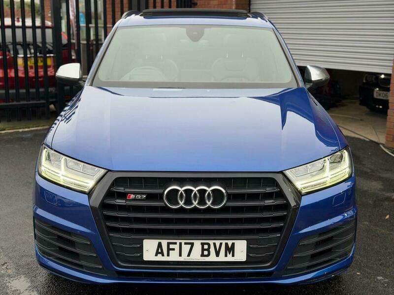 2017 AUDI SQ7 2017 AUDI SQ7