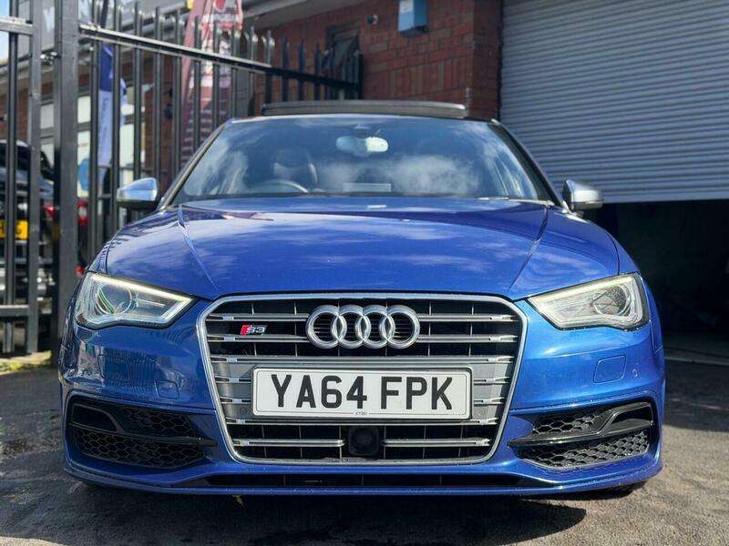 A 2014 AUDI S3 2.0 TFSI Sportback quattro Euro 6 (s/s) 5dr A 2014 AUDI S3 2.0 TFSI Sportback quattro Euro 6 (s/s) 5dr