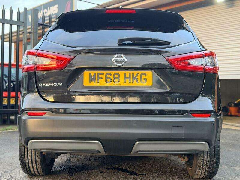2018 NISSAN QASHQAI 2018 NISSAN QASHQAI