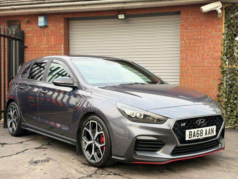 A 2019 HYUNDAI I30 2.0 T-GDi N Hatchback 5dr Petrol Manual Euro 6 (s/s) (250 ps) A 2019 HYUNDAI I30 2.0 T-GDi N Hatchback 5dr Petrol Manual Euro 6 (s/s) (250 ps)