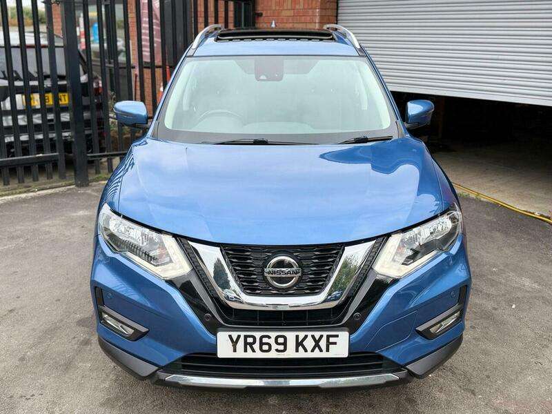 2019 NISSAN X-TRAIL 2019 NISSAN X-TRAIL