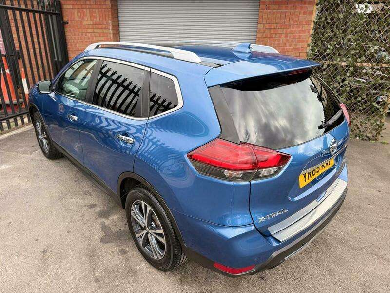2019 NISSAN X-TRAIL 2019 NISSAN X-TRAIL