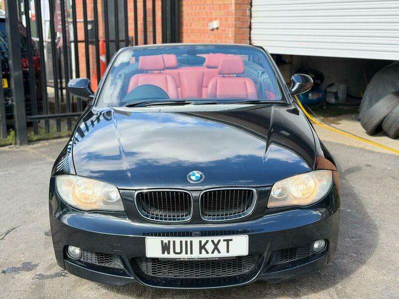 A 2011 BMW 1 SERIES 2.0 118i M Sport Euro 5 2dr A 2011 BMW 1 SERIES 2.0 118i M Sport Euro 5 2dr