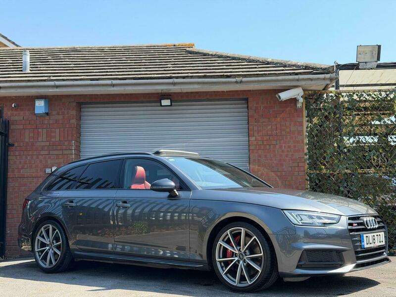 2018 AUDI S4 AVANT 2018 AUDI S4 AVANT