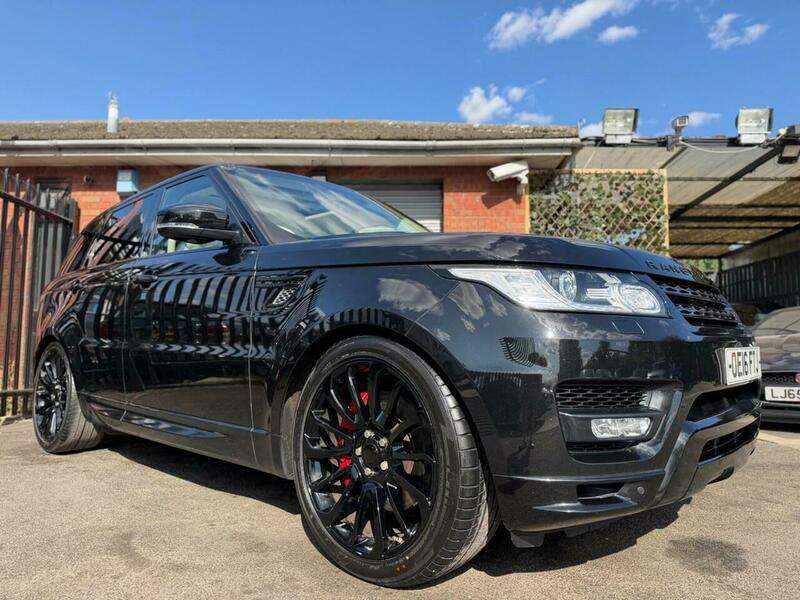 A 2016 LAND ROVER RANGE ROVER SPORT 3.0 SD V6 Autobiography Dynamic Auto 4WD Euro 6 (s/s) 5dr A 2016 LAND ROVER RANGE ROVER SPORT 3.0 SD V6 Autobiography Dynamic Auto 4WD Euro 6 (s/s) 5dr