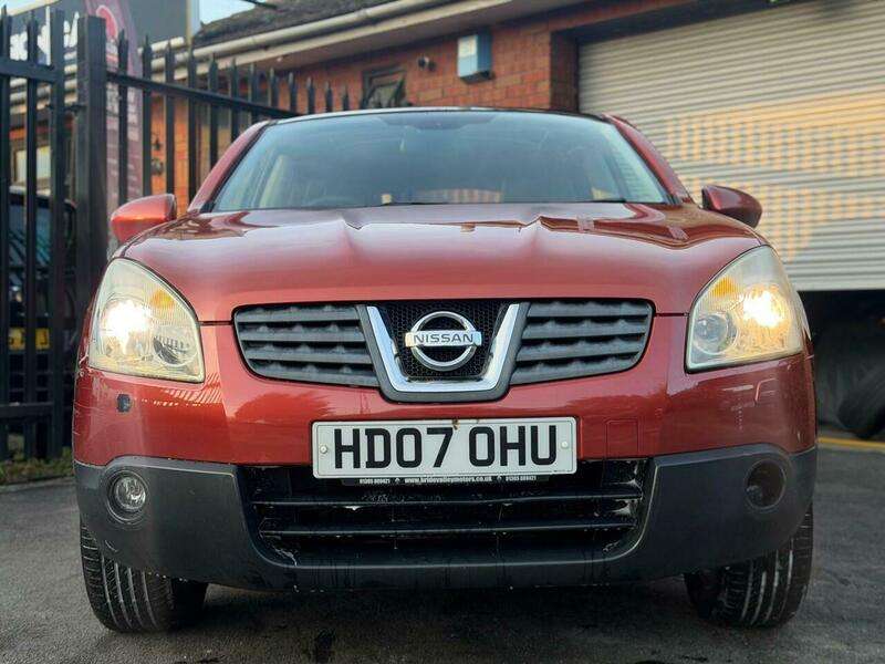 A 2007 NISSAN QASHQAI 1.6 Tekna 2WD 5dr A 2007 NISSAN QASHQAI 1.6 Tekna 2WD 5dr
