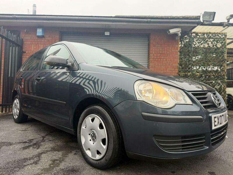 2007 VOLKSWAGEN POLO 2007 VOLKSWAGEN POLO