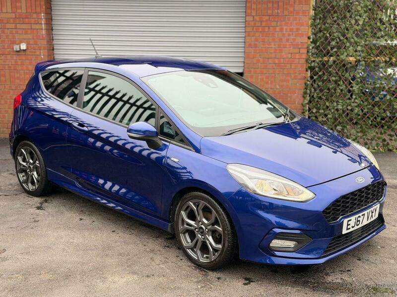 A 2017 FORD FIESTA 1.0T EcoBoost ST-Line Euro 6 (s/s) 3dr A 2017 FORD FIESTA 1.0T EcoBoost ST-Line Euro 6 (s/s) 3dr