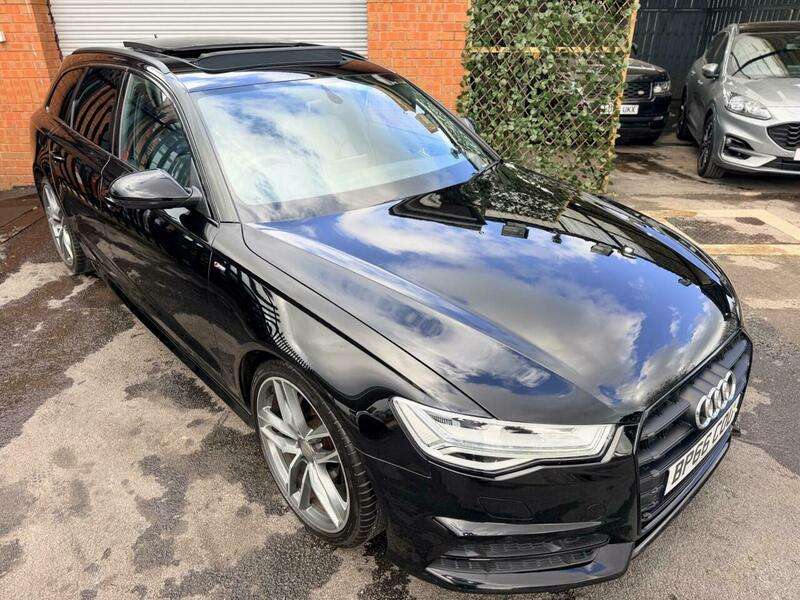 A 2016 AUDI A6 AVANT 2.0 TDI ultra Black Edition S Tronic Euro 6 (s/s) 5dr A 2016 AUDI A6 AVANT 2.0 TDI ultra Black Edition S Tronic Euro 6 (s/s) 5dr