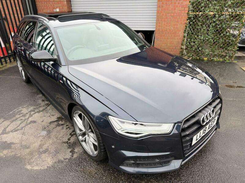 A 2018 AUDI A6 AVANT 2.0 TDI Black Edition S Tronic quattro Euro 6 (s/s) 5dr A 2018 AUDI A6 AVANT 2.0 TDI Black Edition S Tronic quattro Euro 6 (s/s) 5dr