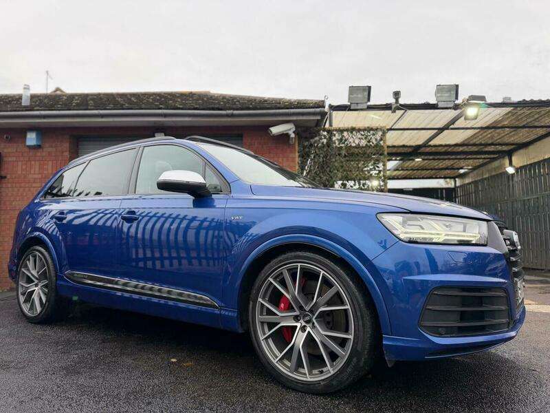 A 2017 AUDI SQ7 4.0 TDI V8 Tiptronic quattro Euro 6 (s/s) 5dr A 2017 AUDI SQ7 4.0 TDI V8 Tiptronic quattro Euro 6 (s/s) 5dr