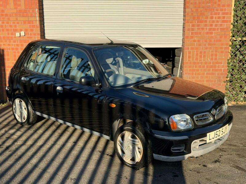 A 2002 NISSAN MICRA 1.0 16v S CVT 5dr A 2002 NISSAN MICRA 1.0 16v S CVT 5dr