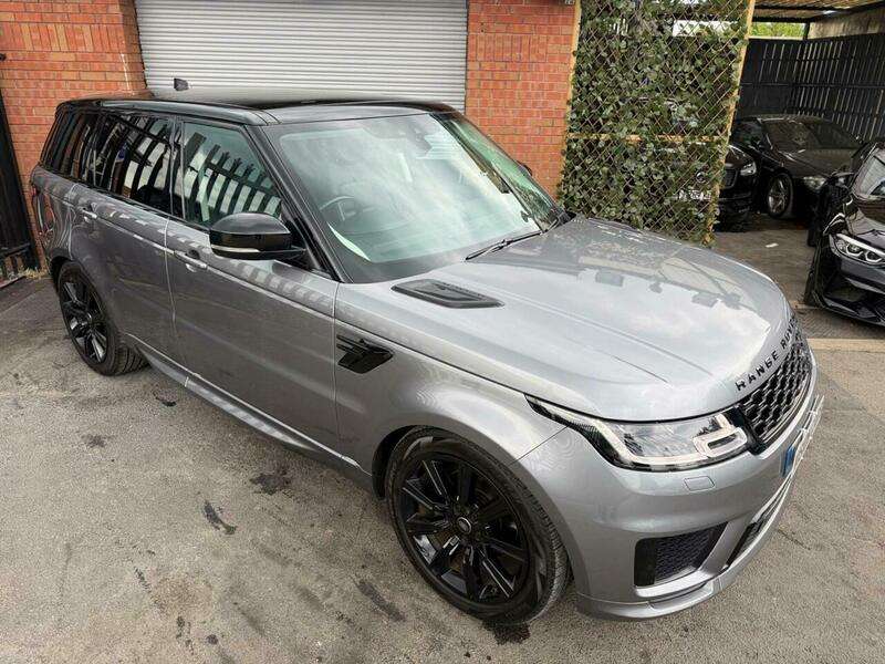 2019 LAND ROVER RANGE ROVER SPORT 2019 LAND ROVER RANGE ROVER SPORT