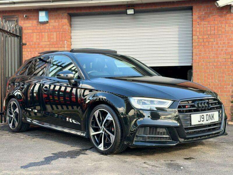 A 2019 AUDI S3 2.0 TFSI Black Edition Sportback S Tronic quattro Euro 6 (s/s) 5dr A 2019 AUDI S3 2.0 TFSI Black Edition Sportback S Tronic quattro Euro 6 (s/s) 5dr