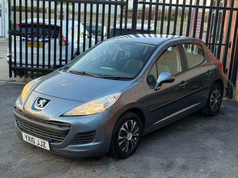 A 2010 PEUGEOT 207 1.4 VTi S Euro 5 5dr (A/C) A 2010 PEUGEOT 207 1.4 VTi S Euro 5 5dr (A/C)