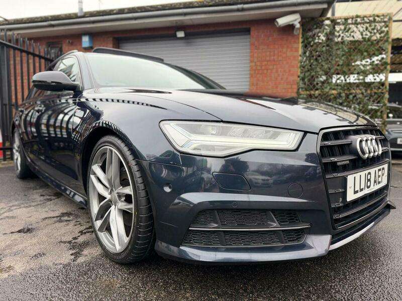 A 2018 AUDI A6 AVANT 2.0 TDI Black Edition S Tronic quattro Euro 6 (s/s) 5dr A 2018 AUDI A6 AVANT 2.0 TDI Black Edition S Tronic quattro Euro 6 (s/s) 5dr