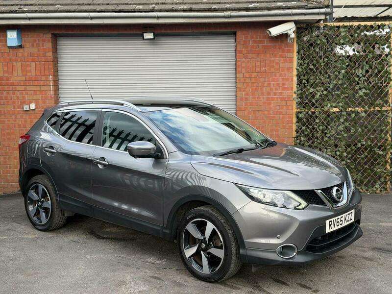 2015 NISSAN QASHQAI 2015 NISSAN QASHQAI