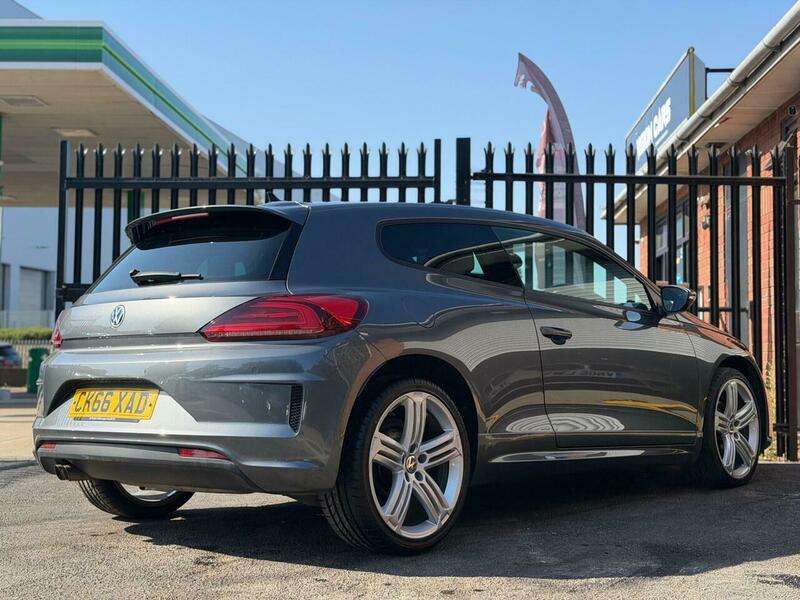 2016 VOLKSWAGEN SCIROCCO 2016 VOLKSWAGEN SCIROCCO