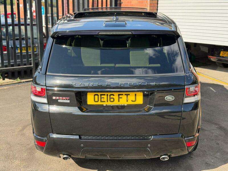 2016 LAND ROVER RANGE ROVER SPORT 2016 LAND ROVER RANGE ROVER SPORT