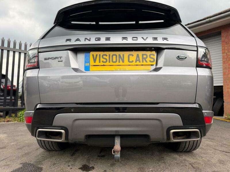 2019 LAND ROVER RANGE ROVER SPORT 2019 LAND ROVER RANGE ROVER SPORT