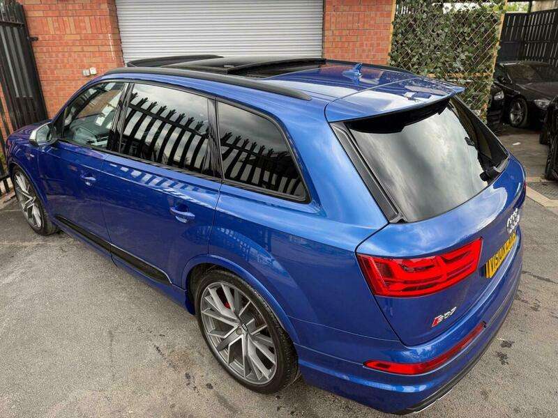 2017 AUDI SQ7 2017 AUDI SQ7