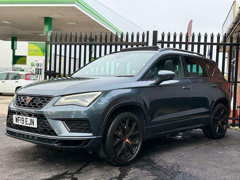 2019 SEAT ATECA 2019 SEAT ATECA