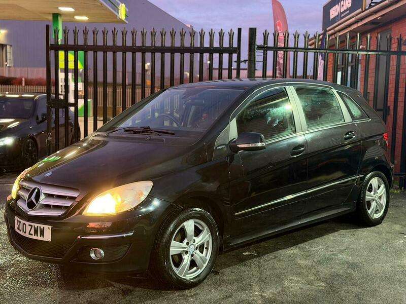 2010 MERCEDES-BENZ B CLASS 2010 MERCEDES-BENZ B CLASS
