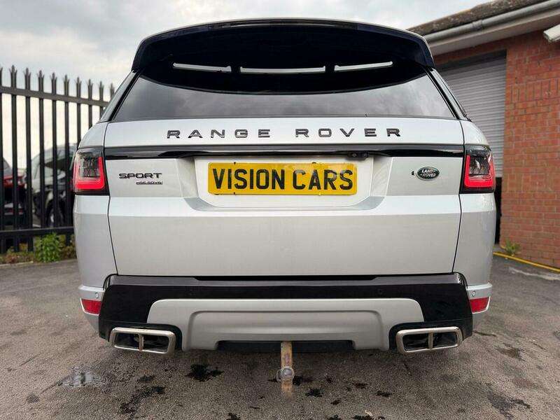 2019 LAND ROVER RANGE ROVER SPORT 2019 LAND ROVER RANGE ROVER SPORT
