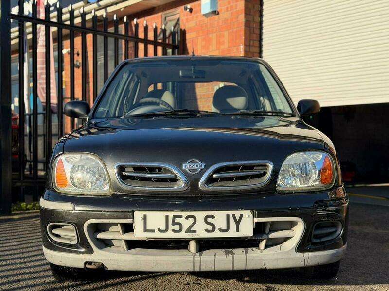A 2002 NISSAN MICRA 1.0 16v S CVT 5dr A 2002 NISSAN MICRA 1.0 16v S CVT 5dr