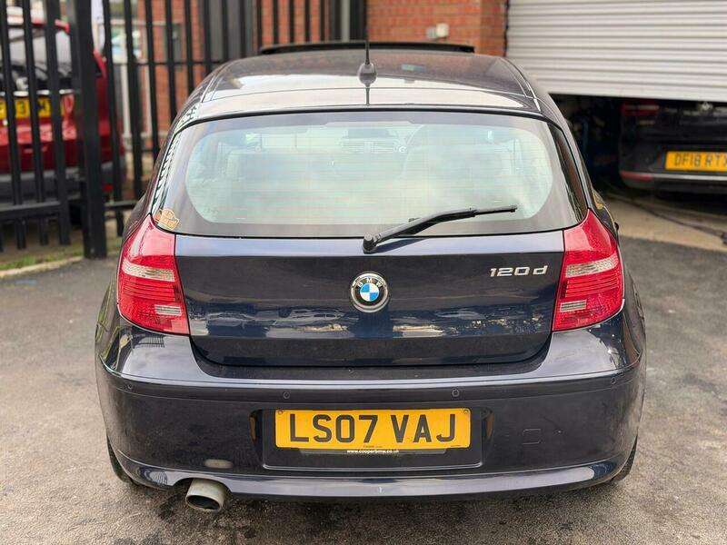 2007 BMW 1 SERIES 2007 BMW 1 SERIES