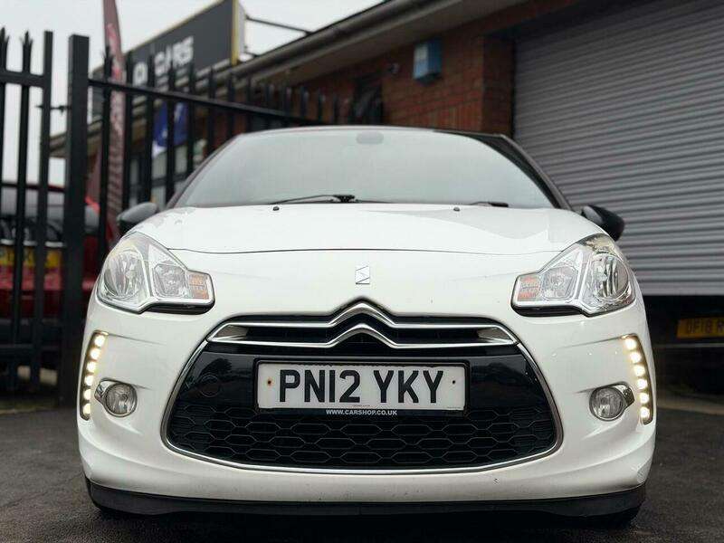 A 2012 CITROEN DS3 1.6 e-HDi Airdream DStyle Plus Euro 5 (s/s) 3dr A 2012 CITROEN DS3 1.6 e-HDi Airdream DStyle Plus Euro 5 (s/s) 3dr