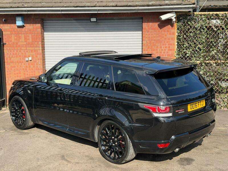 2016 LAND ROVER RANGE ROVER SPORT 2016 LAND ROVER RANGE ROVER SPORT