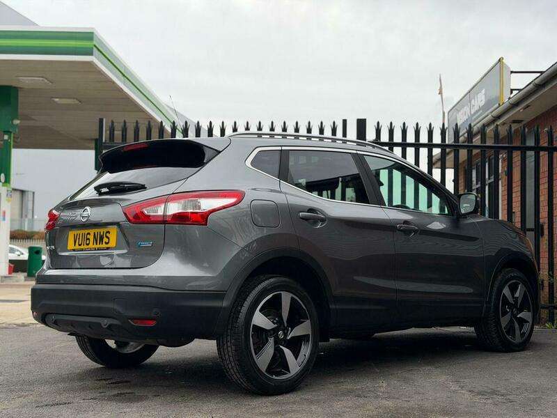 2016 NISSAN QASHQAI 2016 NISSAN QASHQAI