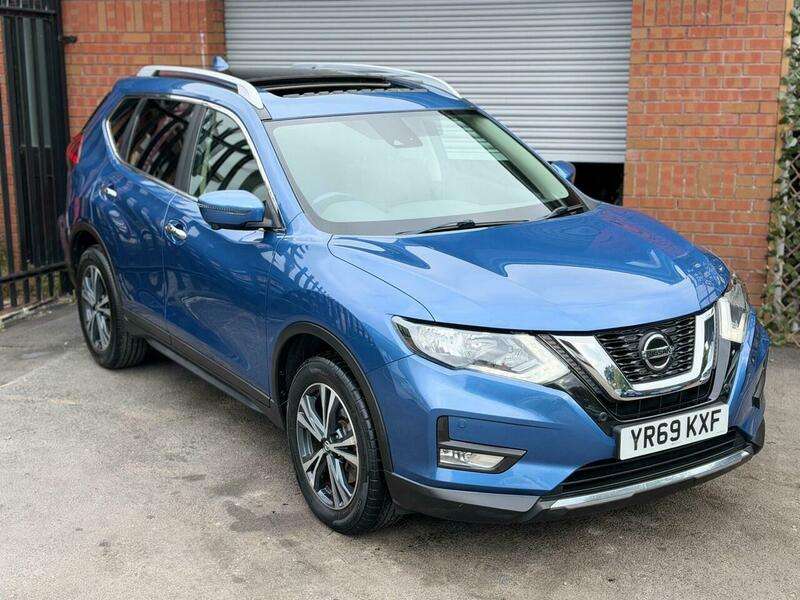 A 2019 NISSAN X-TRAIL 1.7 dCi N-Connecta Euro 6 (s/s) 5dr A 2019 NISSAN X-TRAIL 1.7 dCi N-Connecta Euro 6 (s/s) 5dr